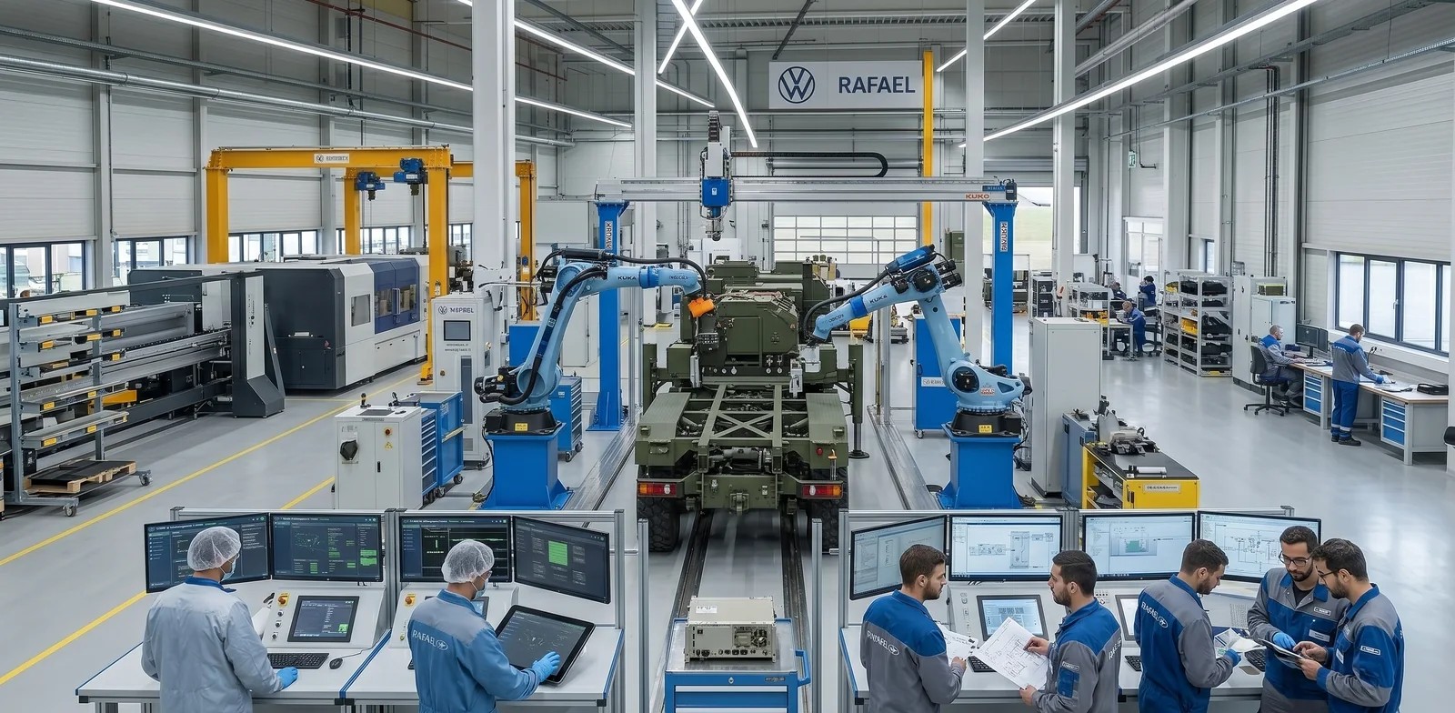 Inside the Volkswagen Osnabrück radiation instrumentation facility